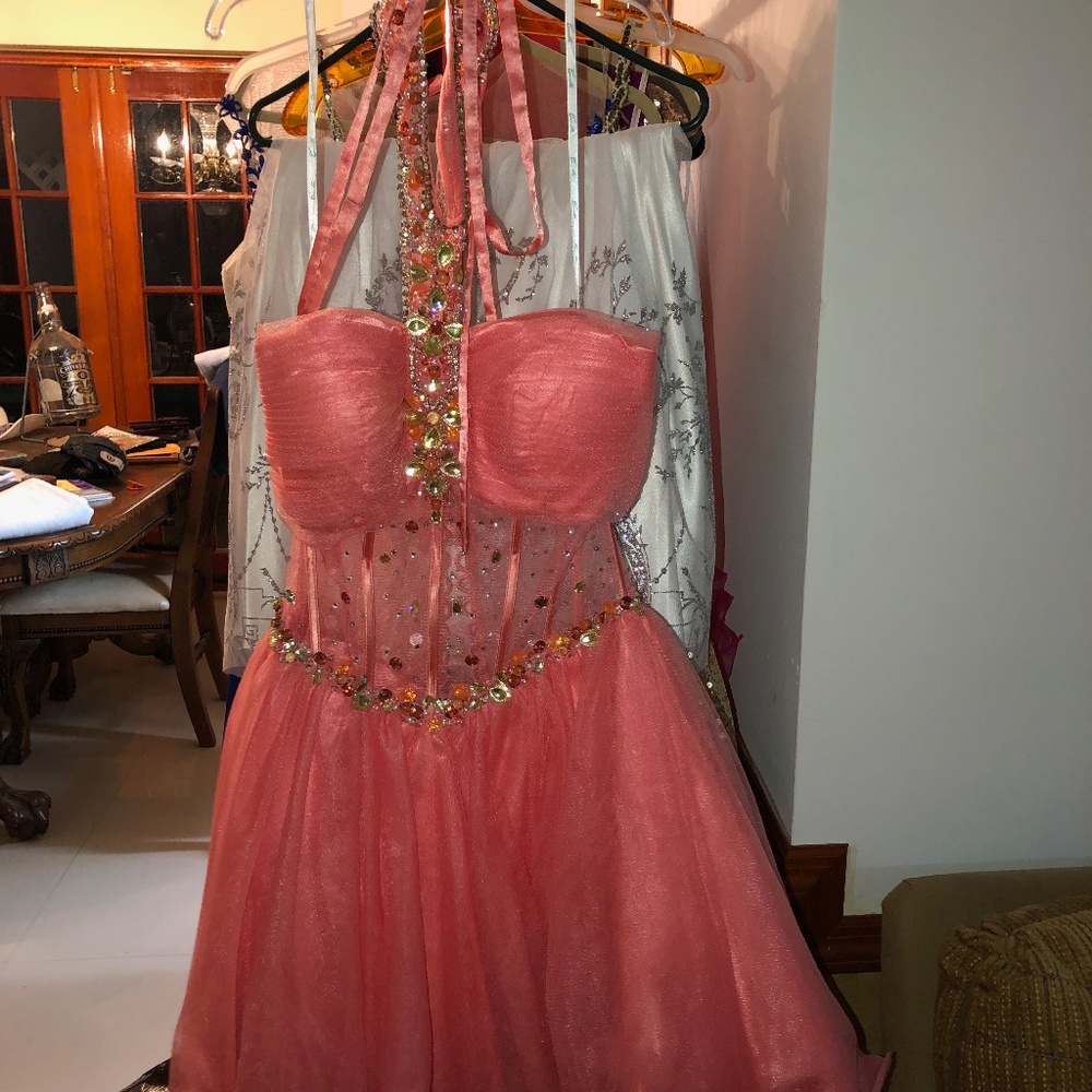 FORMAL MINI DRESS